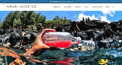 Desktop Screenshot of kauaijuiceco.com